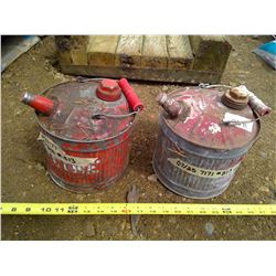 2 Gas Cans