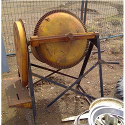 Portable Cement Mixer