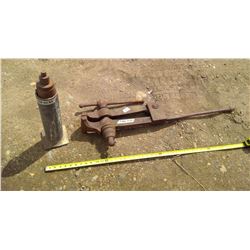 Leg Vice and Screw Jack