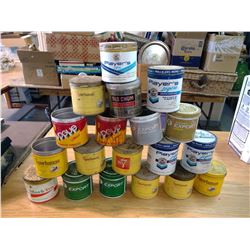 Assortment of Tobacco Tins