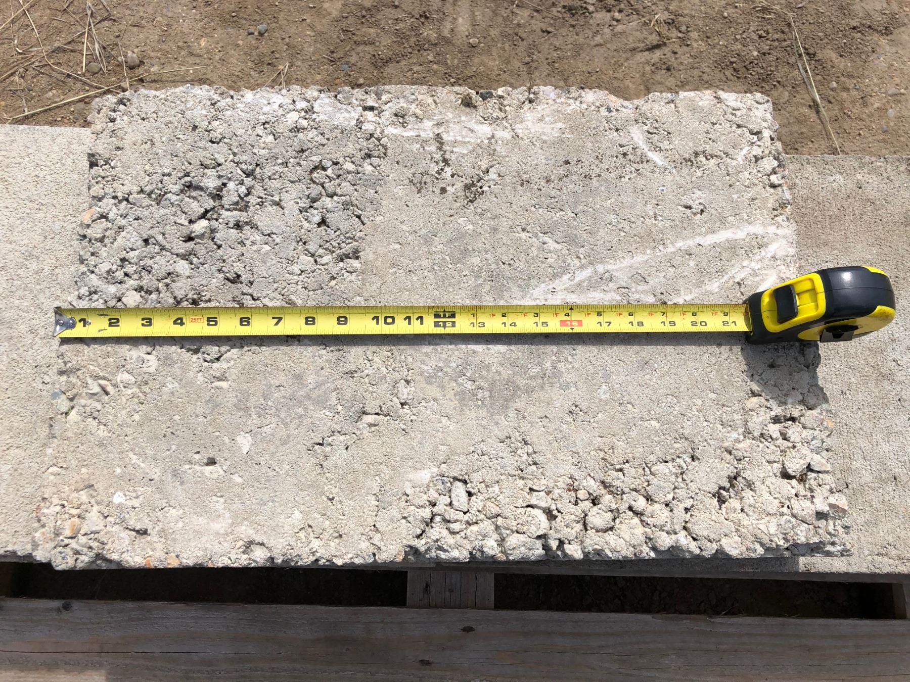 5 Cement Blocks - Schmalz Auctions