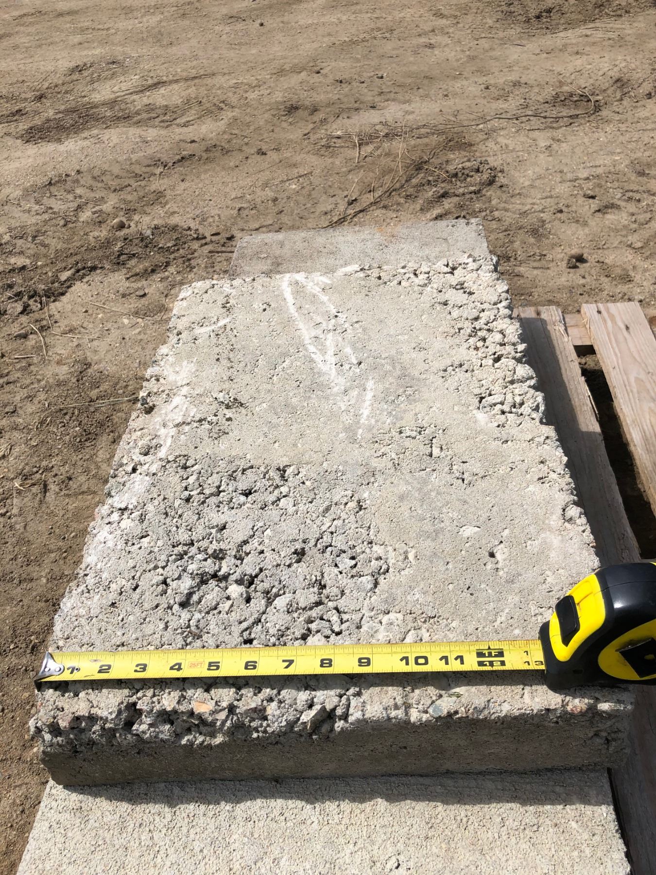 5 Cement Blocks - Schmalz Auctions