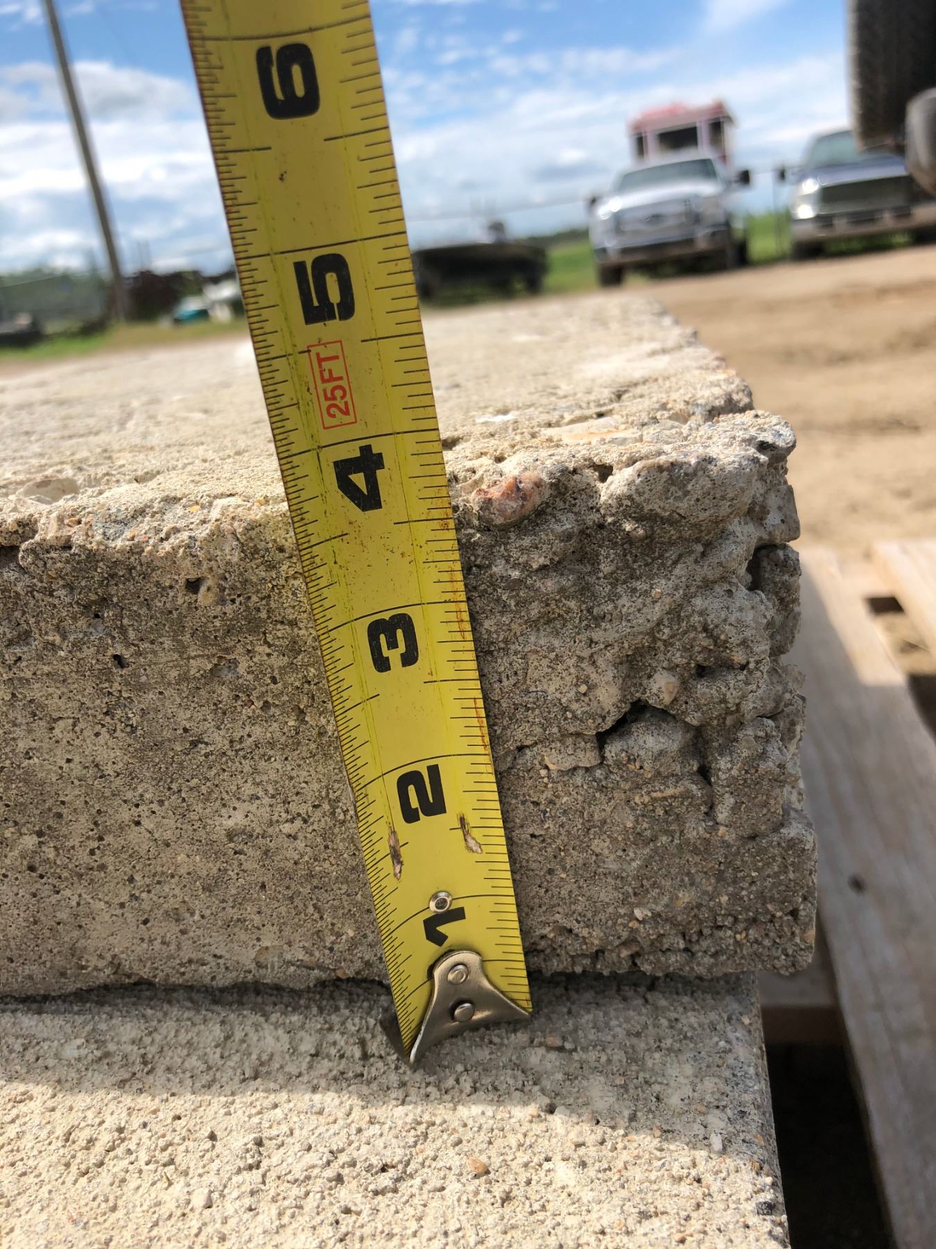 5 Cement Blocks - Schmalz Auctions