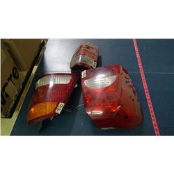 Assorted Vehicle Tail Lights - Ranger/F150