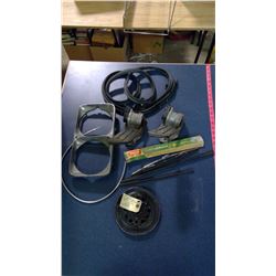 Gas Pedals, Light Frame, Windshield Wipers, etc.