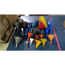 Misc. Oil Funnels