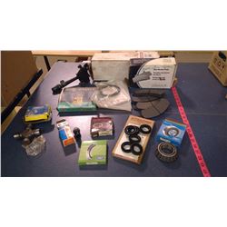 Multi-function Switch, Front Brake Pads, Universal Joint (New) - 93-98 Chev Half Ton, etc.