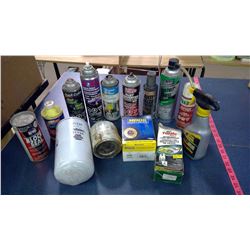 Misc. Coolant/Rust/Enamel Sprays, Steering Suspension, NAPA Parts