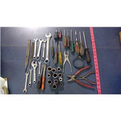 Misc. Tools - Sockets, Wrenches, Screwdrivers