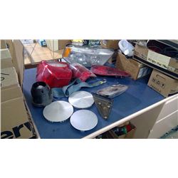 07 Colorado Tail Light, '05-'08 Aumger Headlight, Chev Centre Caps