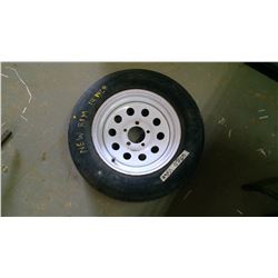 791 Touring Tires - P185/75R14 - New 14" Rim