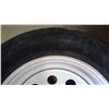 Image 3 : 791 Touring Tires - P185/75R14 - New 14" Rim
