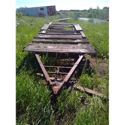 Tandem Axle Trailer (27'L x 7'2"W)