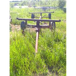 Homemade Baling Trailer (16'L x 7 1/2' W)