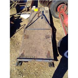 Wood Sled