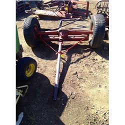 Buggy Axles (3 Parts)