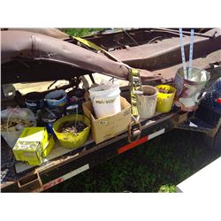 Large Lot of Misc. Nails etc.