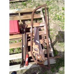 Misc. Saws and Wrenches