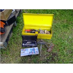 Toolbox w/ Misc. Tools
