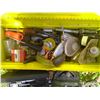 Image 3 : Toolbox w/ Misc. Tools