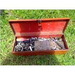Toolbox w/ Misc. Tools