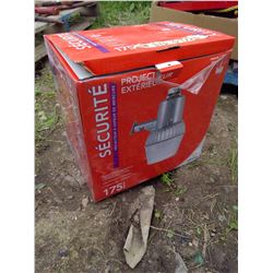 Security Outdoor Floodlights