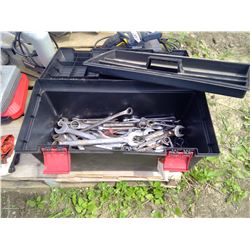Toolbox Full of Misc. Wrenches