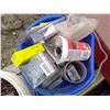 Image 4 : 4 Pails Misc. Pipes and Screws