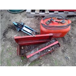 Gas Tank Toolbox Jack