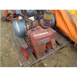 Wisconsin Engine c/w Belt Pulley