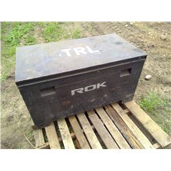 Large Black Toolbox