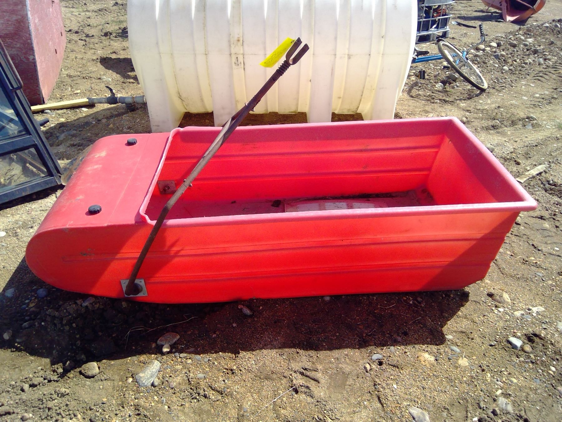 Red Toboggan Schmalz Auctions