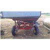 Image 5 : FARMEC NH galvanized hopper bottom wagon