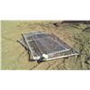 Image 1 : 3 sections of galvanized gates - (2) 86 1/2" x 49" + (1) 118" x 49"