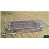 Image 2 : 3 sections of galvanized gates - (2) 86 1/2" x 49" + (1) 118" x 49"