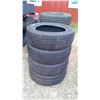 Image 1 : Set of 4 Tires - P185/60R15