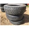 Image 3 : Set of 3 Tires - 195/65R15