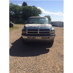 1996 DODGE RAM 1500 (green)