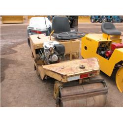 ROLLER,  DUAL SMOOTHE DRUMS, 8 HP HONDA