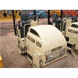 SICOM  15  ROLLER,  SN: 5300015649,   D