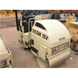 SICOM  15V  ROLLER,  SN: 5985,   DIESEL