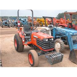 KUBOTA  B7800  FARM TRACTOR,  SN: 56180