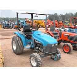 NEW HOLLAND  1725  FARM TRACTOR,  SN: 4