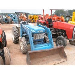 FORD  1710  FARM TRACTOR,  SN: 13697,  