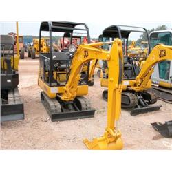 JCB  8014  MINI-HYDRAULIC EXCAVATOR,  S