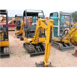 JCB  8014  MINI-HYDRAULIC EXCAVATOR,  S
