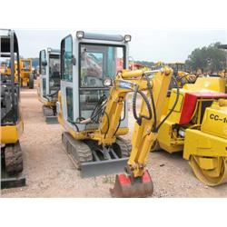 YUCHAI  YC15  MINI-HYDRAULIC EXCAVATOR,