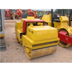 DYNAPAC  CC10  COMPACTOR,  SN: 06979,  