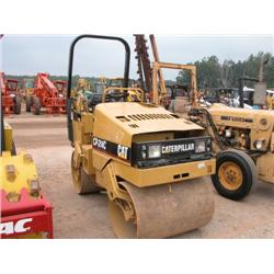 CATERPILLAR  CB214  COMPACTOR,  SN: 9XK