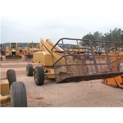 JLG  MANLIFT,  4 CYL WISCONSIN GASOLINE